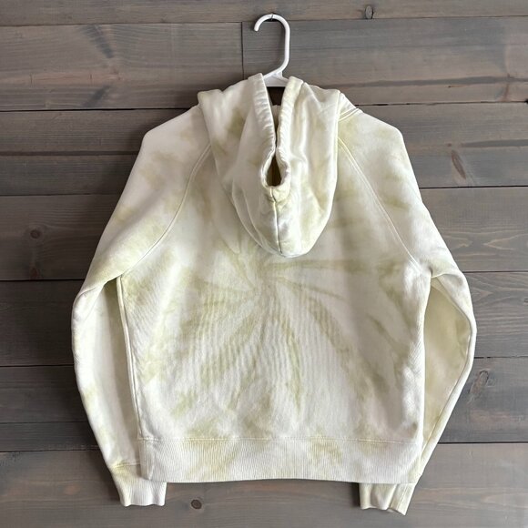 REFORMATION JEANS | Womens Tie Dye Swirl Hoodie Pistachio & Cream Tornad… - Picture 3 of 10